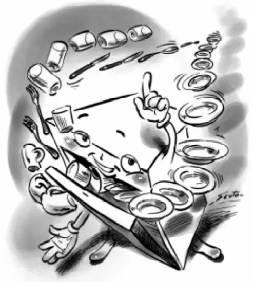 ARISTON LFC2C19X T1 Dishwasher - Fig 1