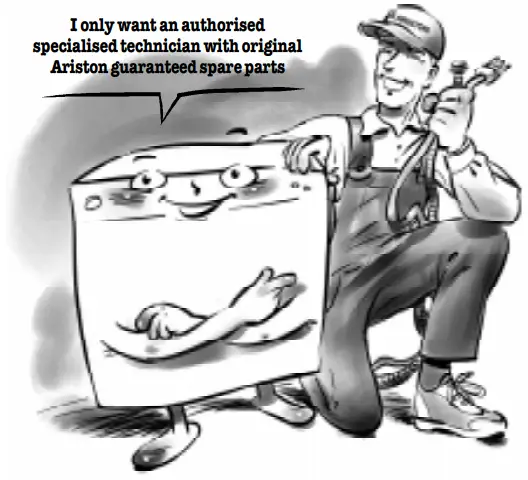 ARISTON LFC2C19X T1 Dishwasher - Fig 6