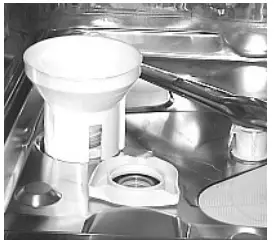 ARISTON LFC2C19X T1 Dishwasher - Screw