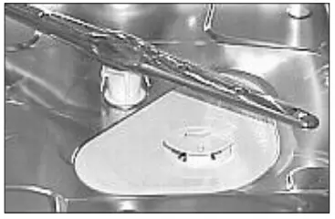 ARISTON LFC2C19X T1 Dishwasher - arms