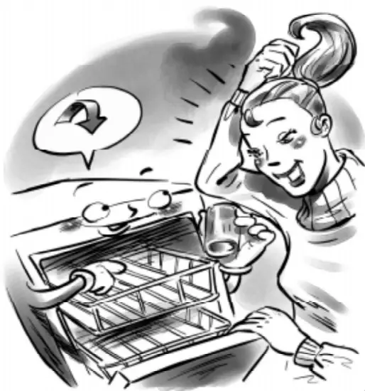 ARISTON LFC2C19X T1 Dishwasher - dishes