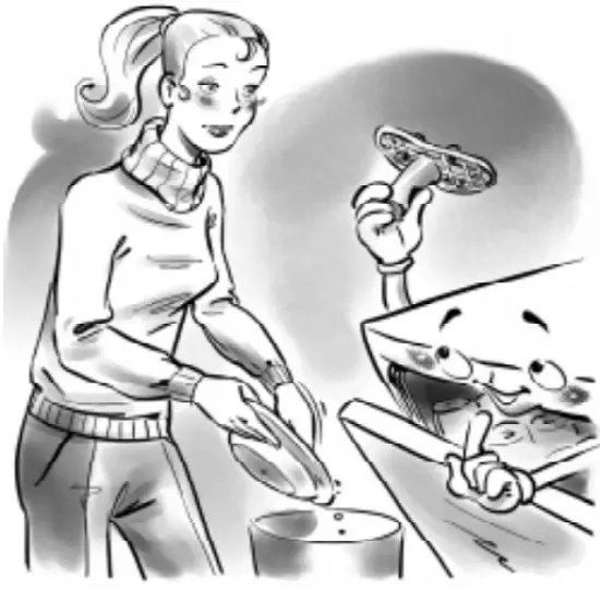 ARISTON LFC2C19X T1 Dishwasher - shape