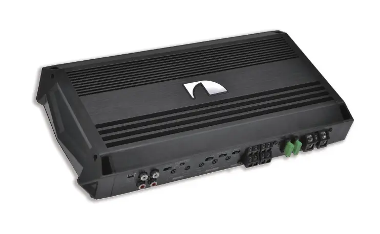 Nakamichi Ngo-a80.4 4 Channel Power Amplifier User Manual