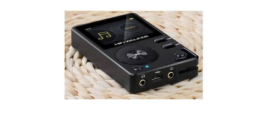 Hifi Walker H2 High Resolution Bluetooth Mp3 Player User Manual