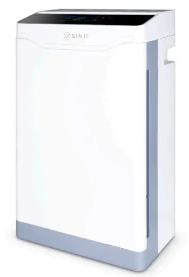 SINJI Smart Air Purifier UV Machine