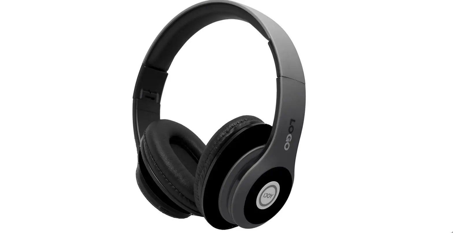 Ijoy Matte Finish Bluetooth Headphones, Wireless Over Ear Foldable Headset-complete Features\instructions Manual