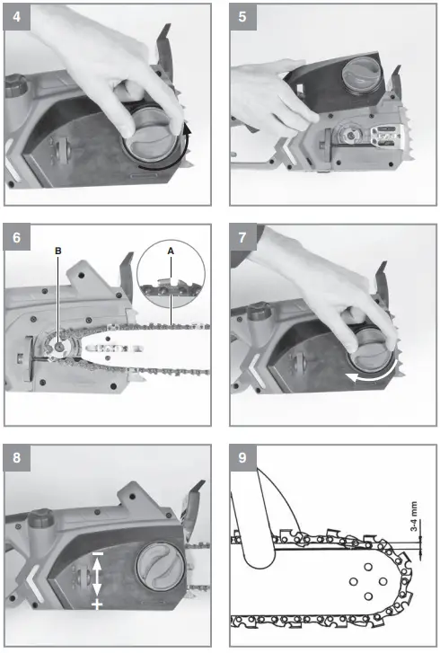 Einhell GC EC 1835 Electric Chainsaw - 1