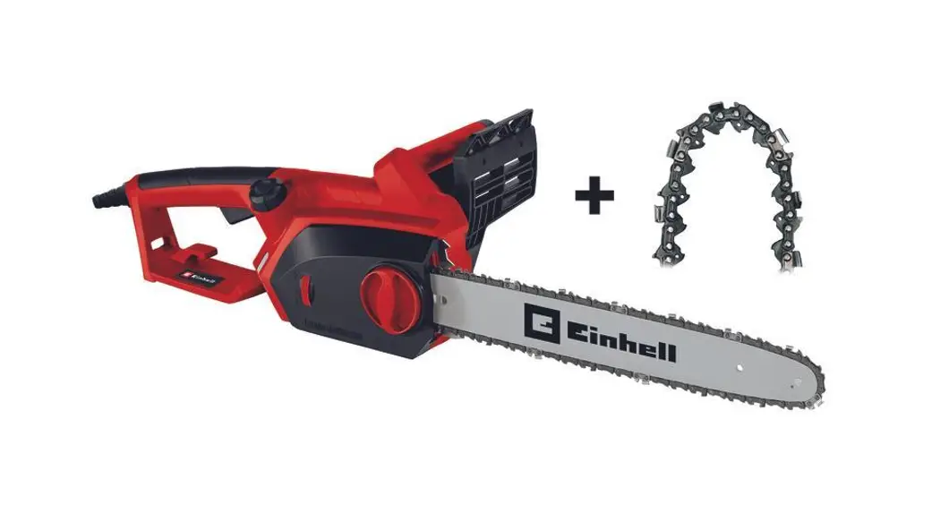 Einhell Gc-ec 1835 Electric Chainsaw Instruction Manual