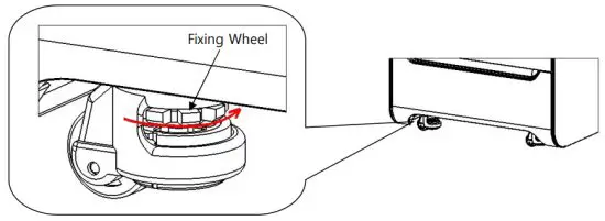 Sindoh TYPES530 Smart Station - Fixing Wheel