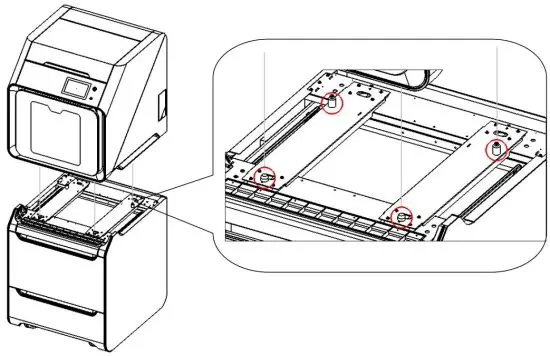Sindoh TYPES530 Smart Station - Warning