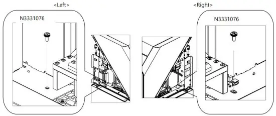 Sindoh TYPES530 Smart Station - hole