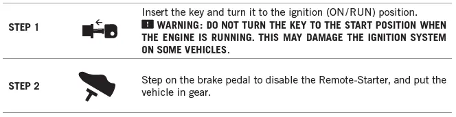 FORTIN FRM912-2W Security System Remote Car Starter 8