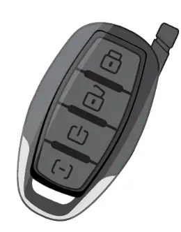 FORTIN FRM912-2W Security System Remote Car Starter pro