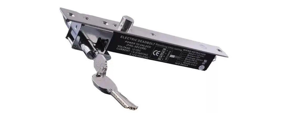 Zap Acc514 Electric Bolts Locks User Guide