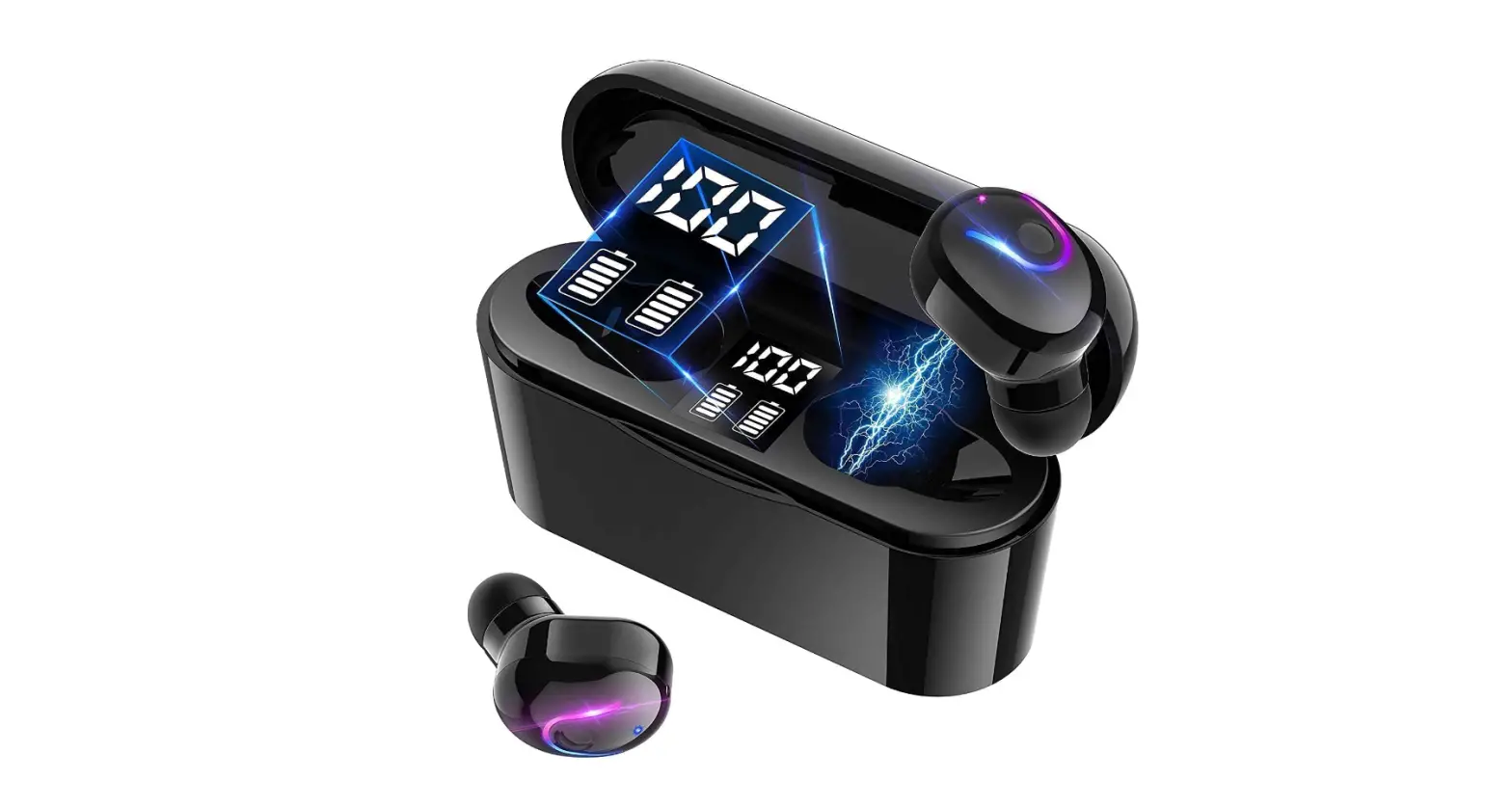 True Wireless Earbuds, Bluetooth 5.0 Headphone, In-ear Headphones-complete Features/instruction Manual True Wireless Earbuds, Bluetooth 5.0 Headphone, In-ear Headphones-complete Features/instruction Manual