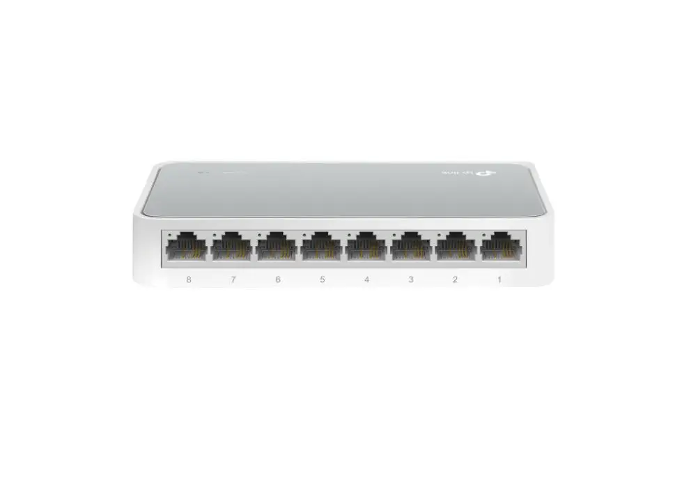 Tp-link 10 100 Mbps Desktop Switch Installation Guide