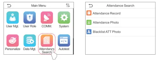 ZKTeco miniTA 2 8 Inch Linux Visible Light - installation1