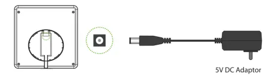 ZKTeco miniTA 2 8 Inch Linux Visible Light - poer