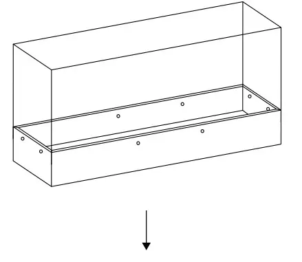 schweigen EV 9UCQ Rangehood - Installation Example 2