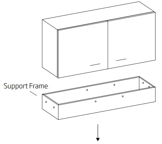 schweigen EV 9UCQ Rangehood - Installation Example