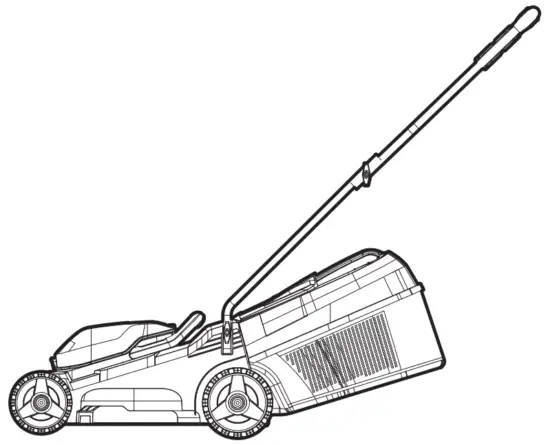 WORX WG730E Brushless Cordless 30cm Lawn Mower