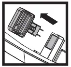 WORX WG730E Brushless Cordless 30cm Lawn Mower - SYMBOLS 7