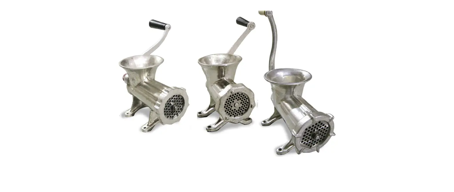 Omcan 21792 Meat Grinders Instruction Manual