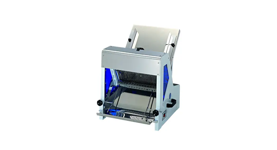 Omcan Sb-cn-0025 Automatic Electric Bread Slicers Instruction Manual