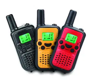 EOSS 80 Channel UHF hand held CB radio