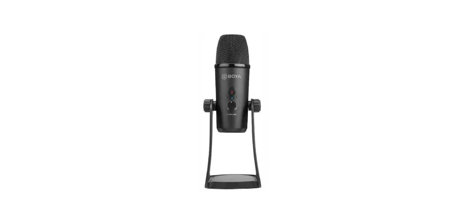 Boya By-pm700 Usb Microphone Instruction Manual