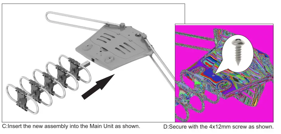 Longyou Xujun Electronics FSA5809 Rotating Remote Controlled TV Antenna-fig4