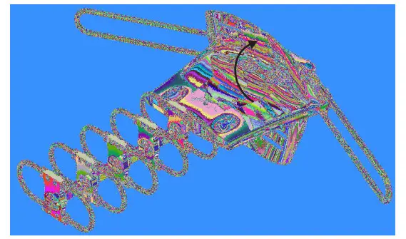 Longyou Xujun Electronics FSA5809 Rotating Remote Controlled TV Antenna-fig5