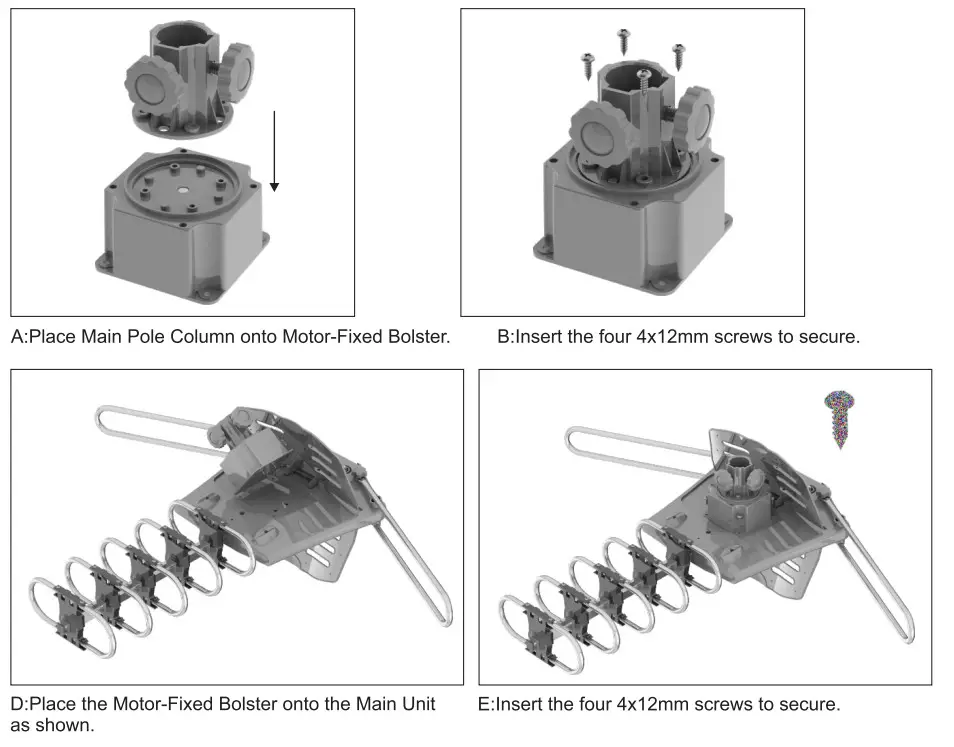 Longyou Xujun Electronics FSA5809 Rotating Remote Controlled TV Antenna-fig6