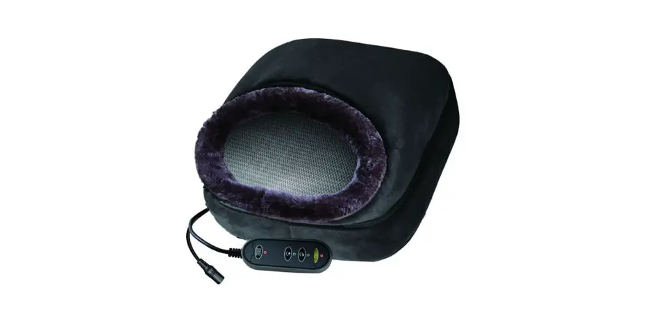 Snailax Sl-522s Shiatsu Foot Massager With Heat Instruction Manual