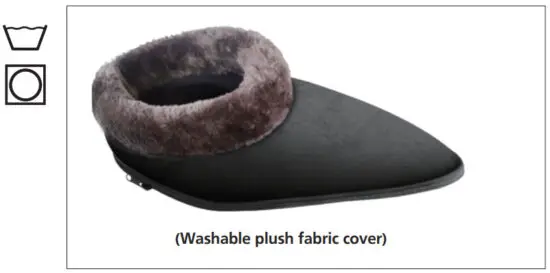 SNAILAX SL 522S Shiatsu Foot Massager with Heat - icon 5