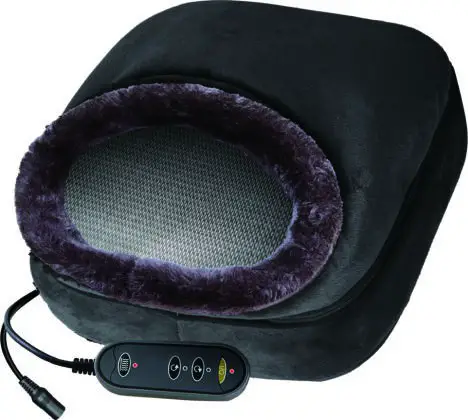 SNAILAX SL 522S Shiatsu Foot Massager with Heat