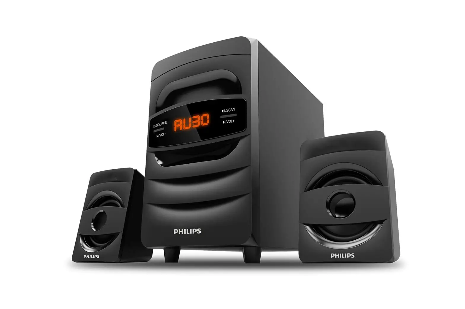 Philips 5.1 Speakers Spa5128b User Manual