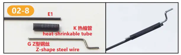 DANCING WINGS HOBBY E32 600mm Savage Bobber - Assemble the Wing 3