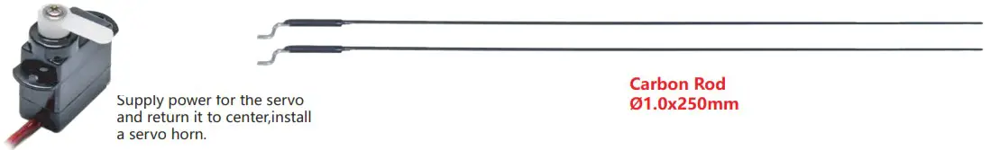 DANCING WINGS HOBBY E32 600mm Savage Bobber - Assemble the Wing 4