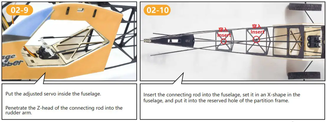 DANCING WINGS HOBBY E32 600mm Savage Bobber - Assemble the Wing 5