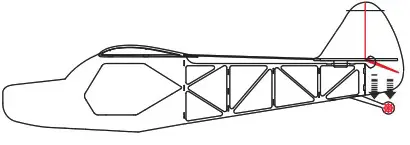 DANCING WINGS HOBBY E32 600mm Savage Bobber - Control Directions Tests 2