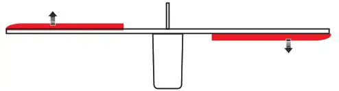 DANCING WINGS HOBBY E32 600mm Savage Bobber - Control Directions Tests 3