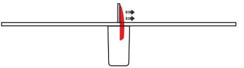 DANCING WINGS HOBBY E32 600mm Savage Bobber - Control Directions Tests 5