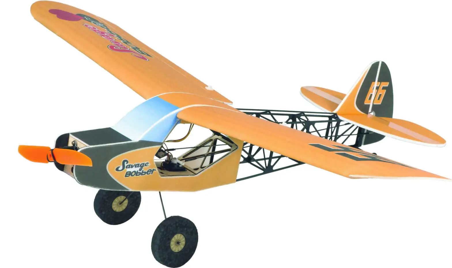 DANCING WINGS HOBBY E32 600mm Savage Bobber - Cover