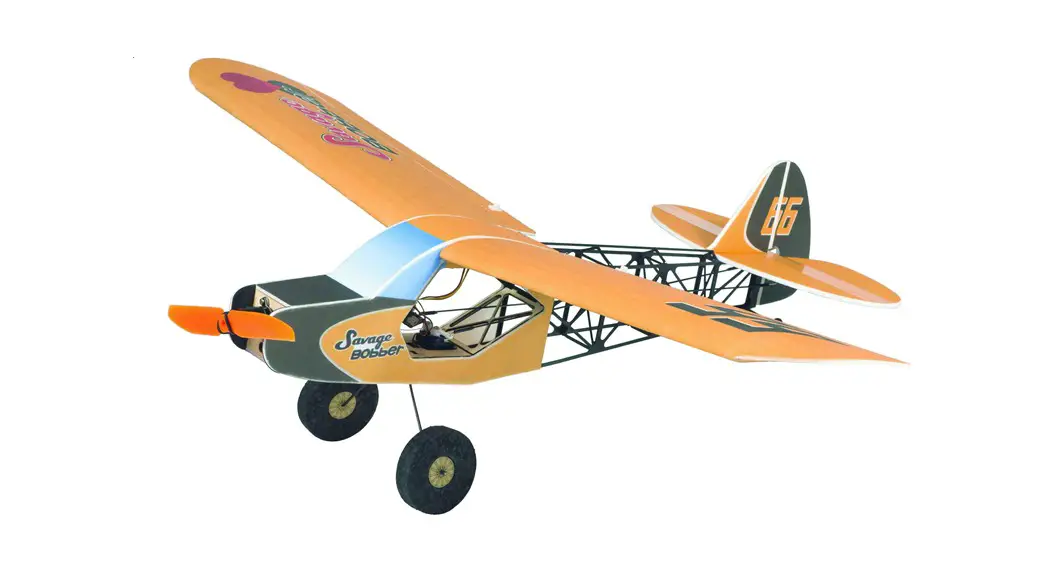 Dancing Wings Hobby E32 600mm Savage Bobber Instruction Manual