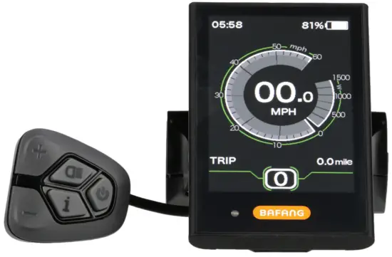 EBIKE ESSENTIALS DPC18 Display Meter with Controller -