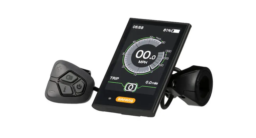 Ebike Essentials Dpc18 Display Meter With Controller User Manual