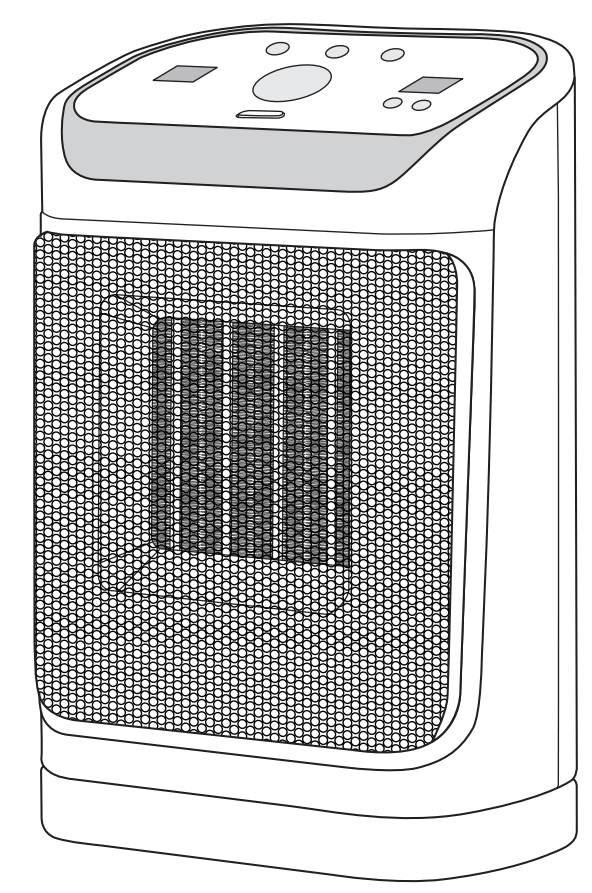 ROWENTA SO9075 Turbo Excel ECO Energy Heater