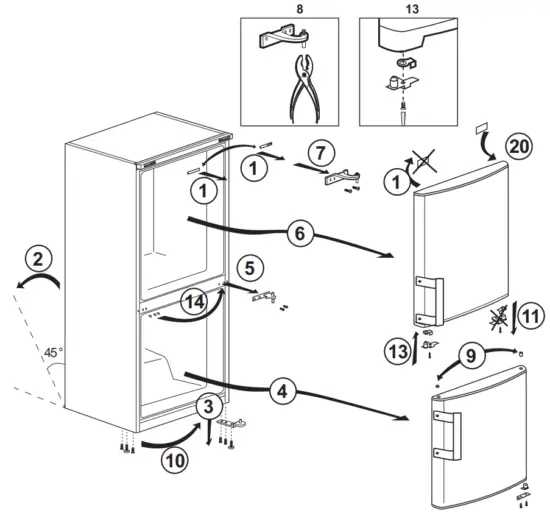 BEKO RCHE39OK3OXPN Refrigerator - Fig 6