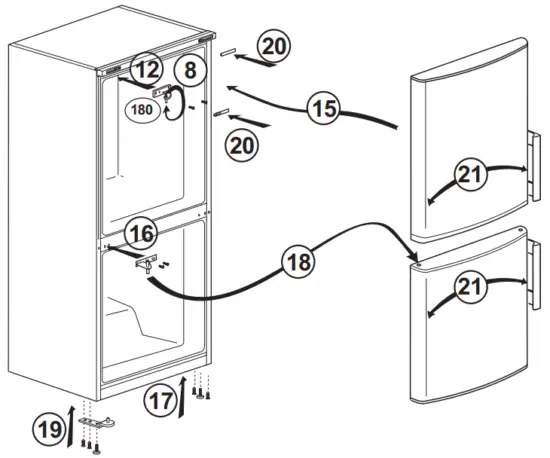 BEKO RCHE39OK3OXPN Refrigerator - Fig 7